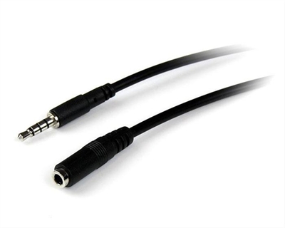 STARTECHCOM CABLE DE 2M EXTENSOR ALARGADOR